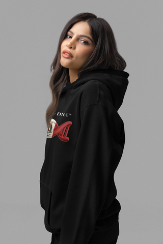 🧬 It’s In My DNA™ – Mexican Heritage Helix Hoodie