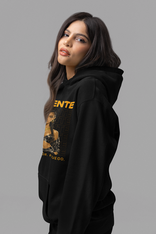 🌶️ Sazón™ – Caliente Ámbar Portrait Hoodie