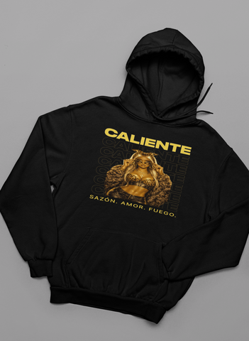 🌶️ Sazón™ – Caliente Reina Portrait Hoodie