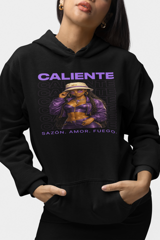 🌶️ Sazón™ – Caliente Mística Portrait Hoodie