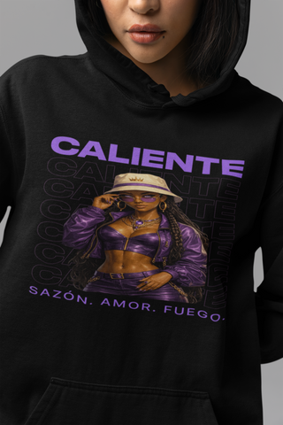 🌶️ Sazón™ – Caliente Mística Portrait Hoodie