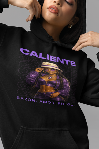 🌶️ Sazón™ – Caliente Mística Portrait Hoodie
