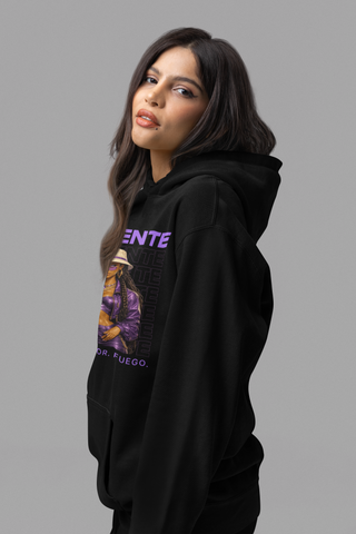 🌶️ Sazón™ – Caliente Mística Portrait Hoodie
