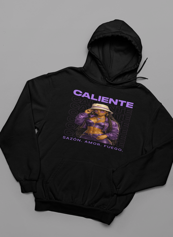 🌶️ Sazón™ – Caliente Mística Portrait Hoodie