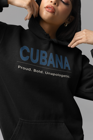 🌎 Latino Roots™ – Cubana Cuban Pride Pullover Hoodie