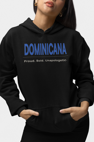 🌎 Latino Roots™ – Dominicana Dominican Pride Pullover Hoodie