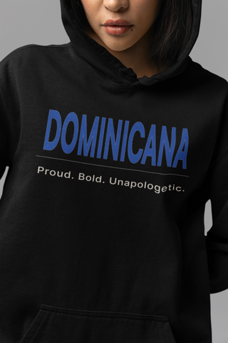 🌎 Latino Roots™ – Dominicana Dominican Pride Pullover Hoodie
