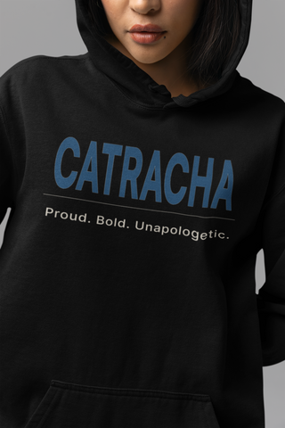 🌎 Latino Roots™ – Catracha Honduran Pride Pullover Hoodie