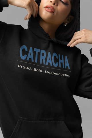 🌎 Latino Roots™ – Catracha Honduran Pride Pullover Hoodie