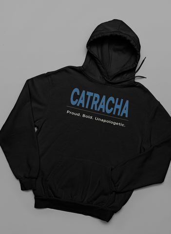 🌎 Latino Roots™ – Catracha Honduran Pride Pullover Hoodie