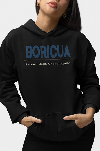 🌎 Latino Roots™ – Boricua Puerto Rican Pride Pullover Hoodie