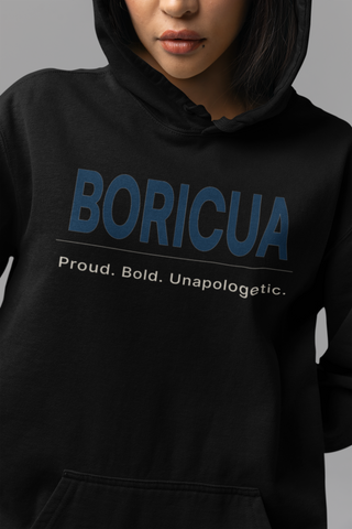 🌎 Latino Roots™ – Boricua Puerto Rican Pride Pullover Hoodie