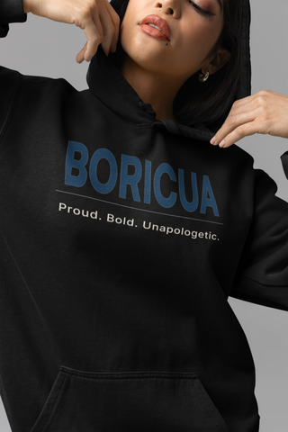 🌎 Latino Roots™ – Boricua Puerto Rican Pride Pullover Hoodie