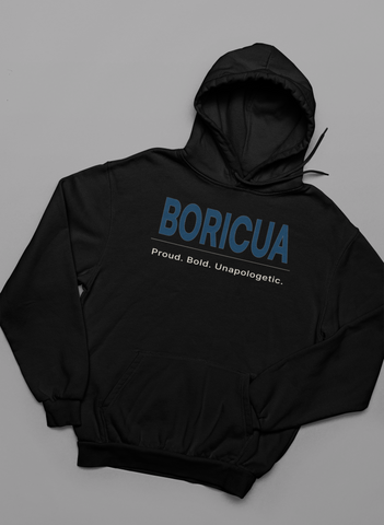 🌎 Latino Roots™ – Boricua Puerto Rican Pride Pullover Hoodie