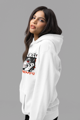 🖤 HSG Apparel™ Signature Hoodie - NO SAINTS Horror Anime