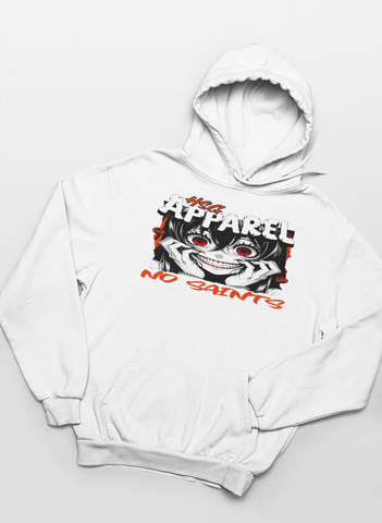 🖤 HSG Apparel™ Signature Hoodie - NO SAINTS Horror Anime