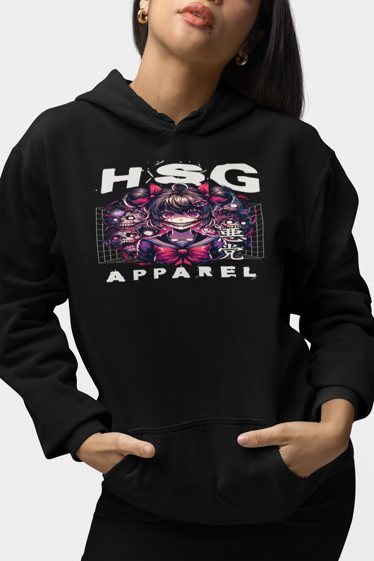 🖤 HSG Apparel™ Signature Hoodie - Night Empress