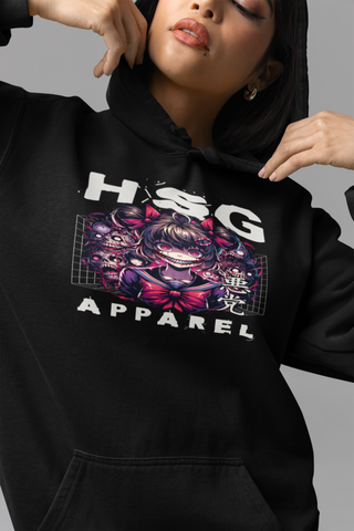 🖤 HSG Apparel™ Signature Hoodie - Night Empress