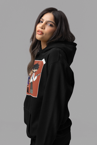 🦈 Sharky Originals™ – Toxic Love Hoodie (Tara & Vincent)