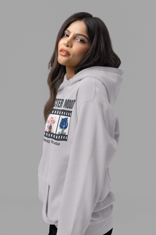 🦈 Sharky Originals™ – Main Character Mood Pullover Hoodie