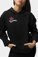 🦈 Sharky Originals™ – Meet The Cast Chaos Hoodie Kat, Wolfe, Leo & Rian Anime Streetwear Pullover