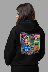 🦈 Sharky Originals™ – Meet The Cast Chaos Hoodie Kat, Wolfe, Leo & Rian Anime Streetwear Pullover