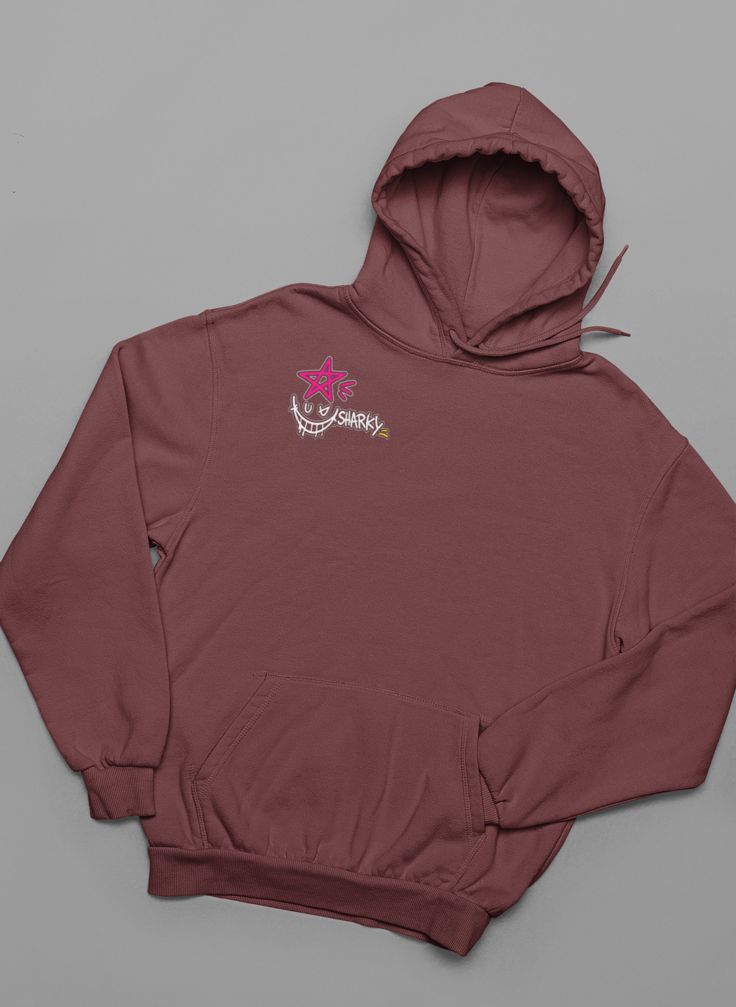 🦈 Sharky Originals™ – Subject_03 Classified File Hoodie