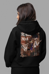 🦈 Sharky Originals™ – “Toxic Love” Vintage Anime Grunge Hoodie