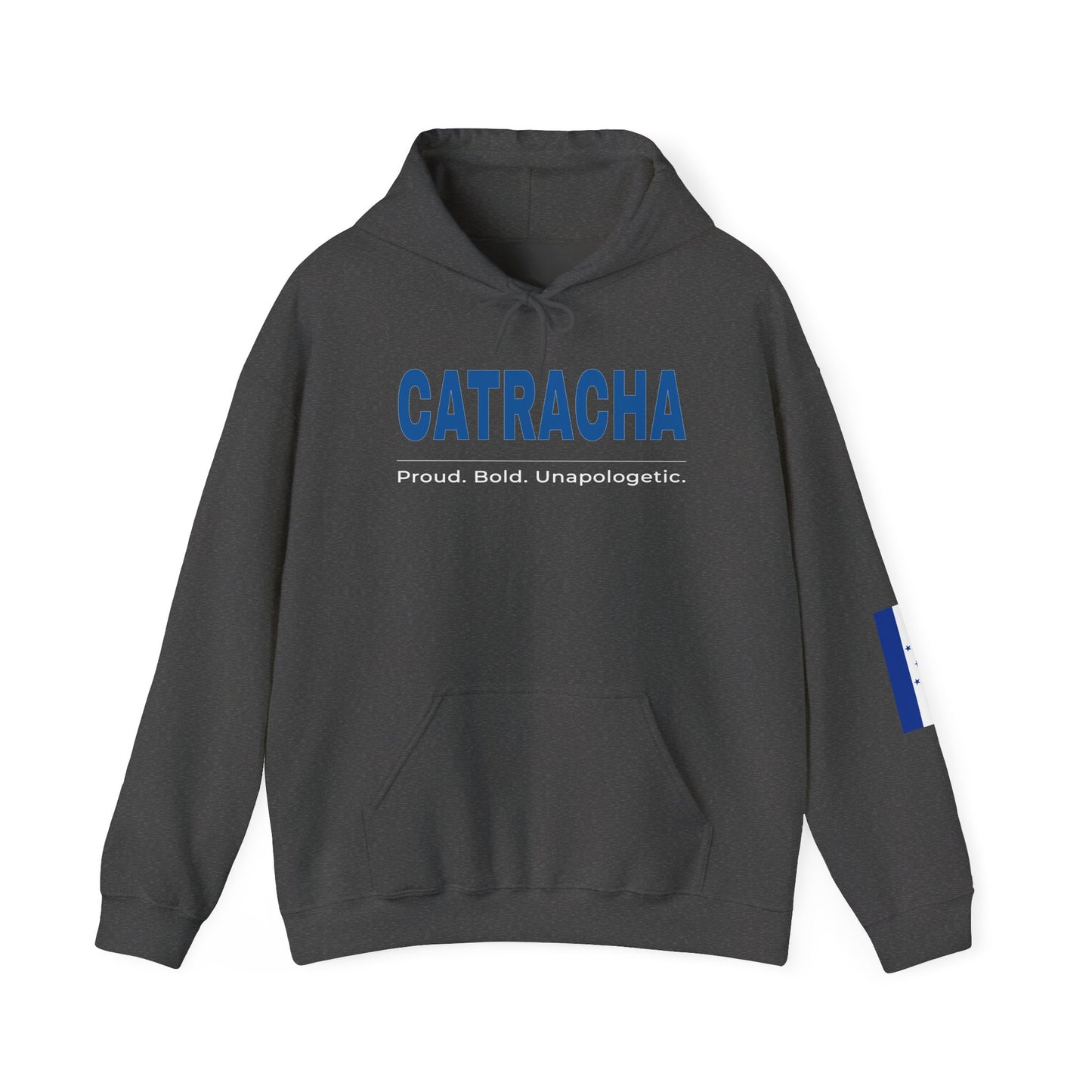 Latino Roots™ – Catracha Honduran Heritage Pullover Hoodie