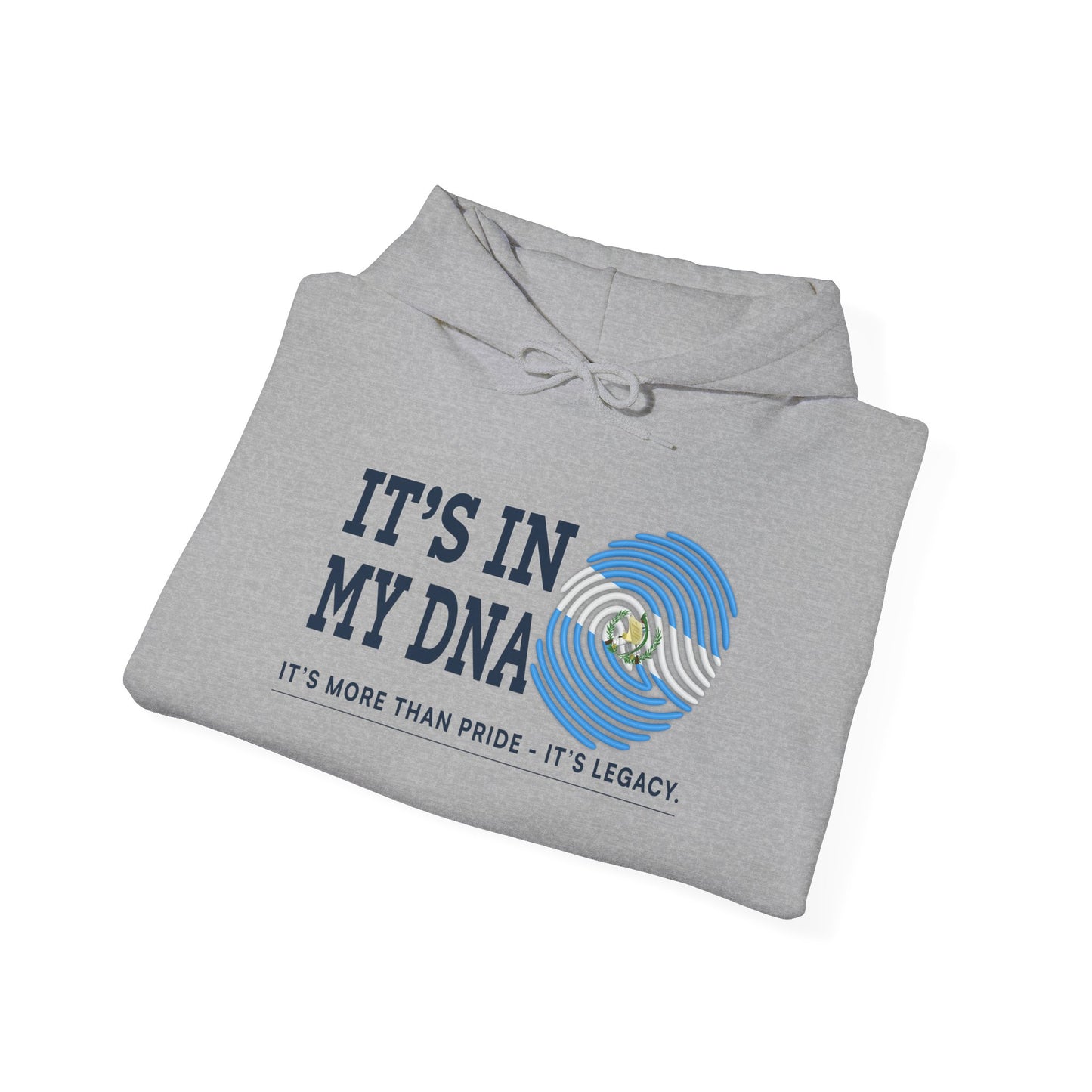 It’s In My DNA™ – Guatemala Cultural Heritage Fingerprint Pullover Hoodie