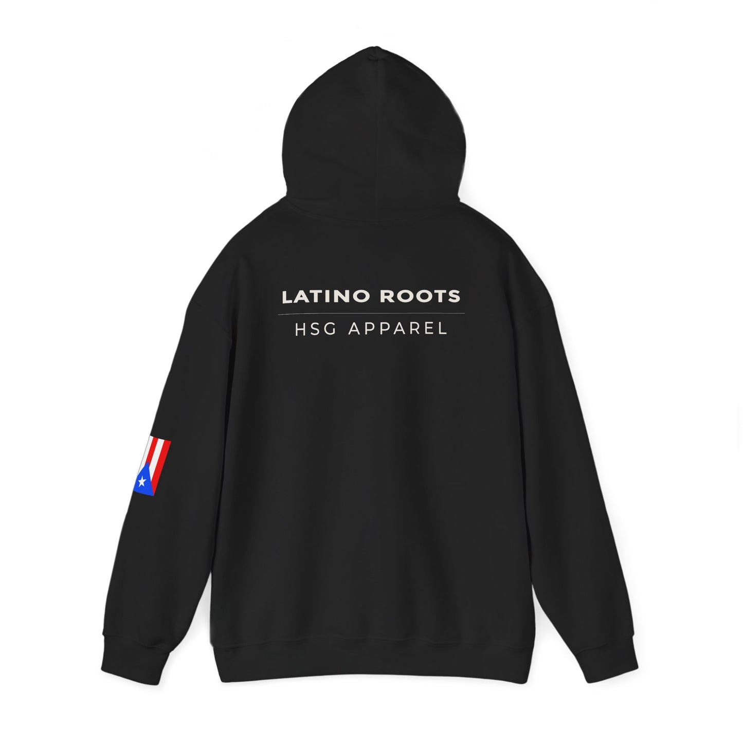 Latino Roots™ – Boricua Pride Hoodie | Puerto Rican Streetwear Identity