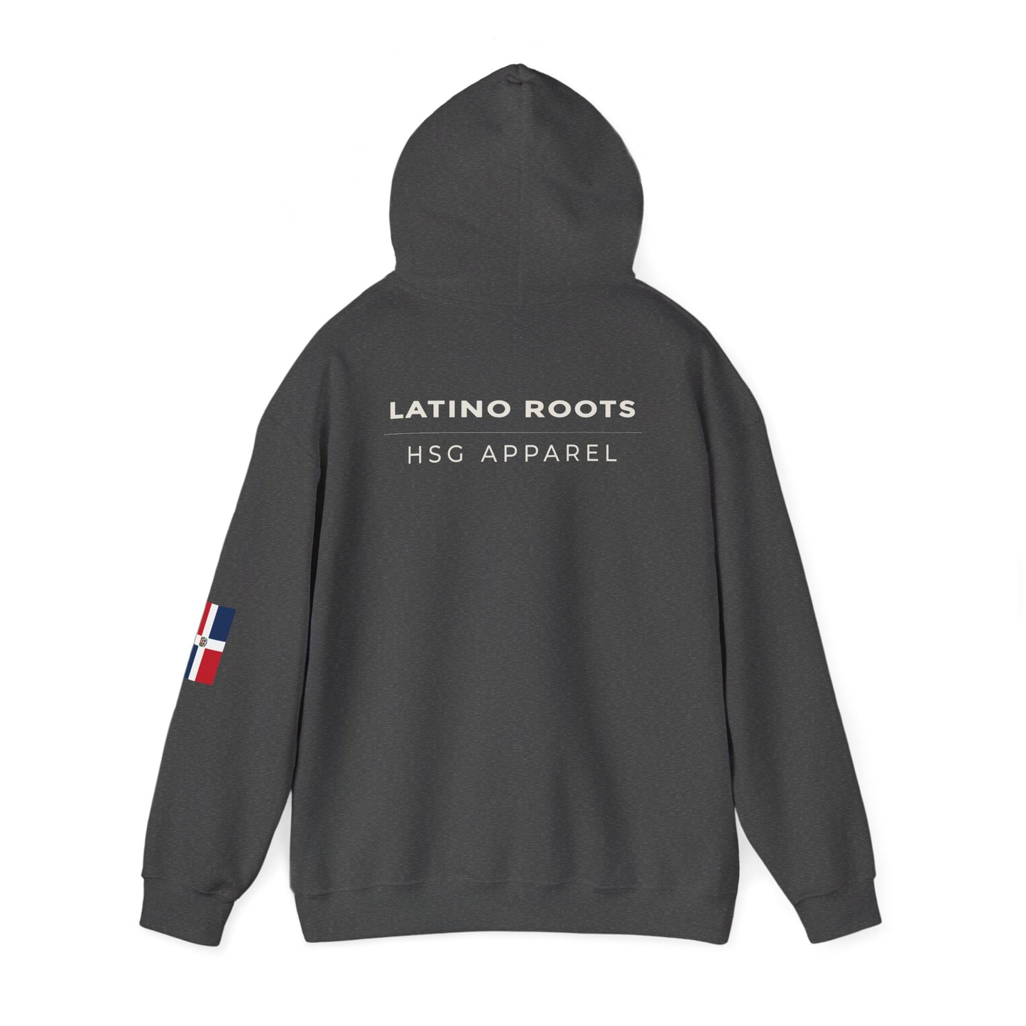 Latino Roots™ – Quisqueyana Dominican Heritage Pullover Hoodie