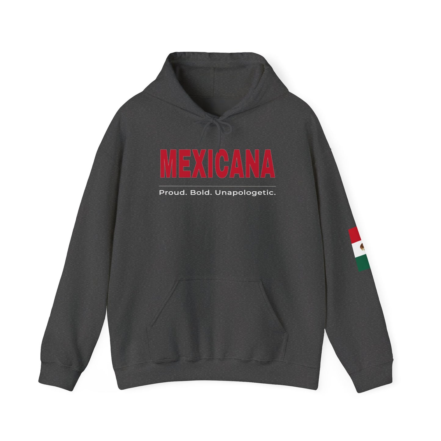 Latino Roots™ - Mexicana Pride Hoodie Pullover Hoodie