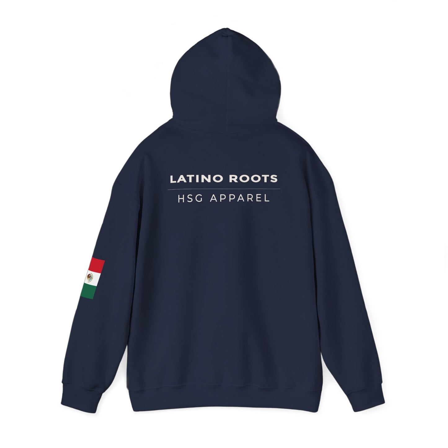Latino Roots™ - Mexicana Pride Hoodie Pullover Hoodie