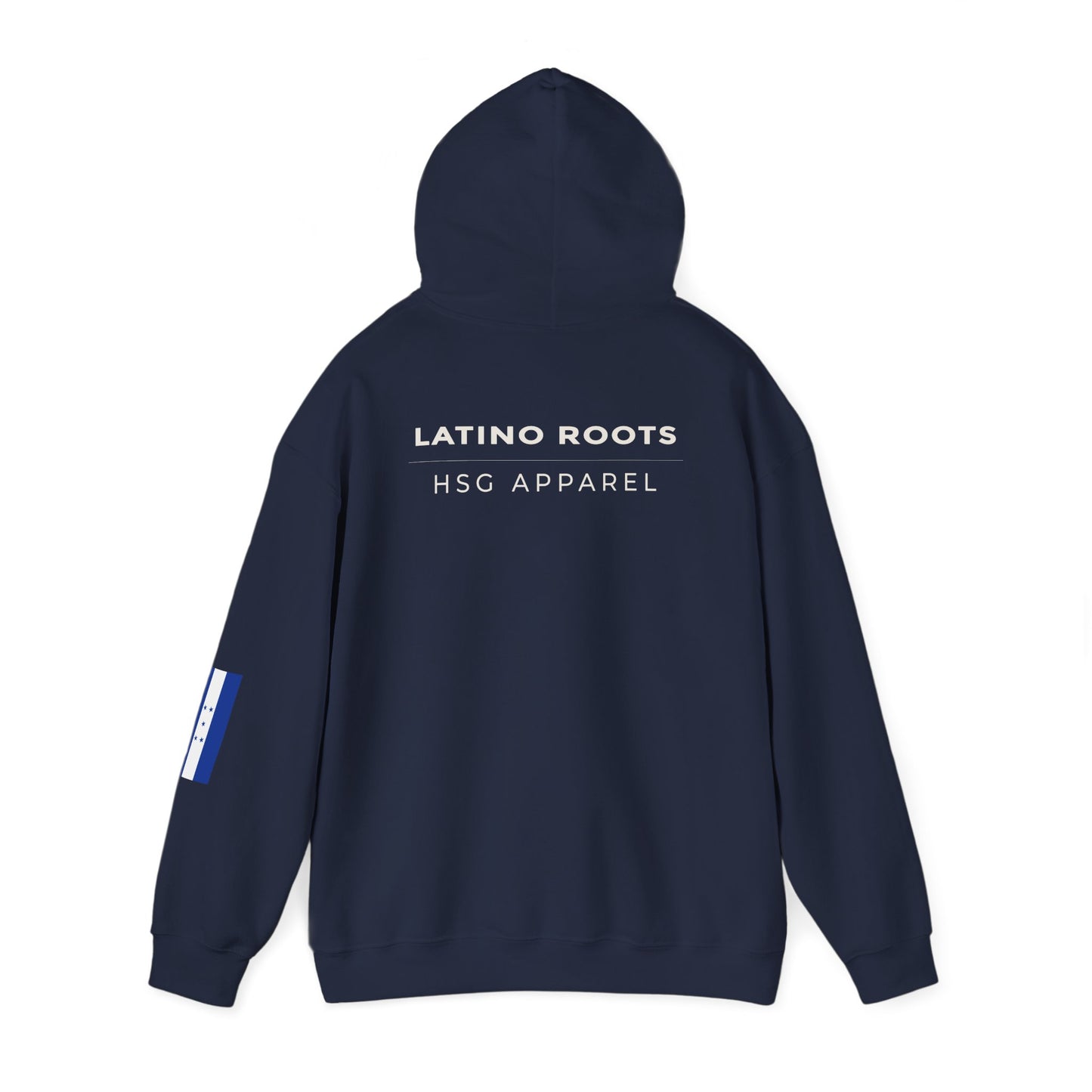 Latino Roots™ – Catracha Honduran Heritage Pullover Hoodie