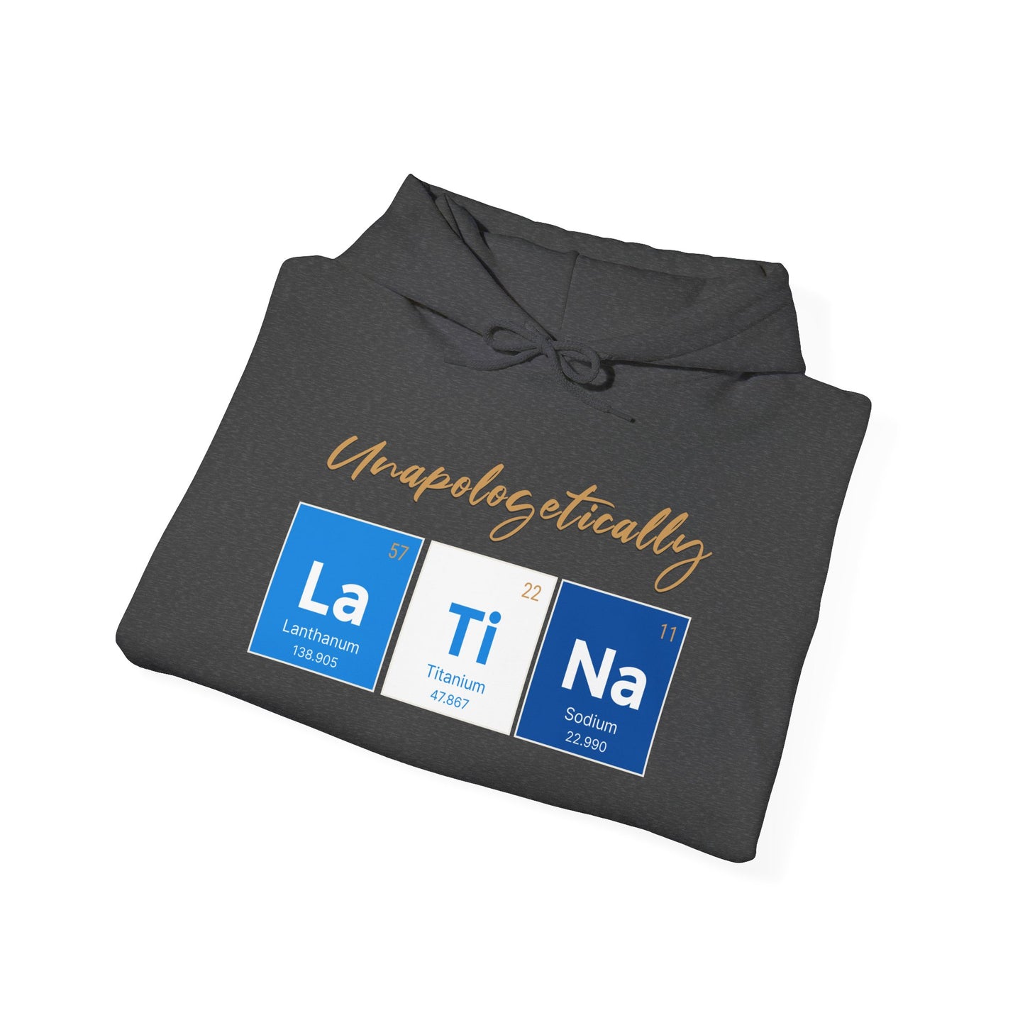 Unapologetically Latina™ – Honduras Periodic Table Hoodie