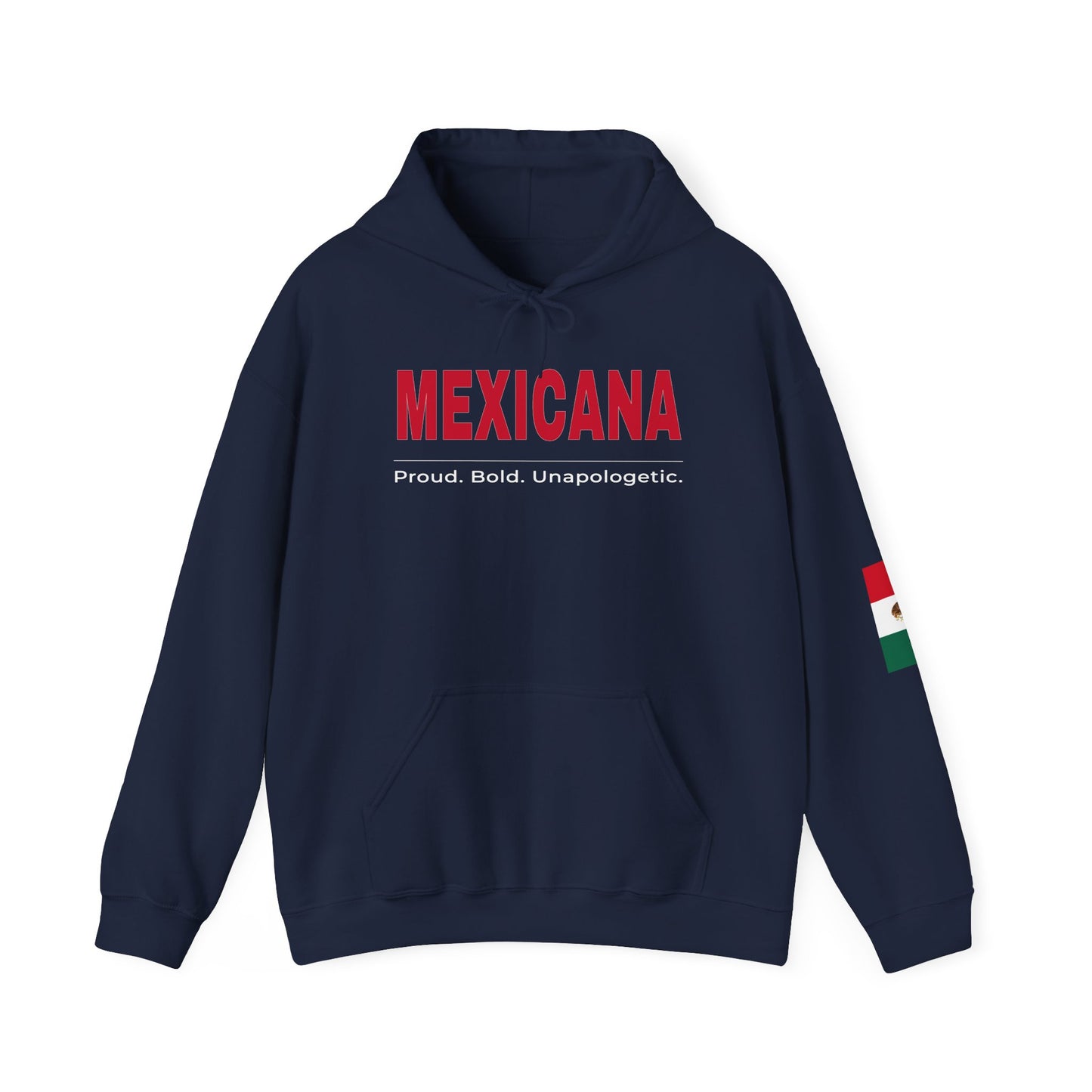 Latino Roots™ - Mexicana Pride Hoodie Pullover Hoodie