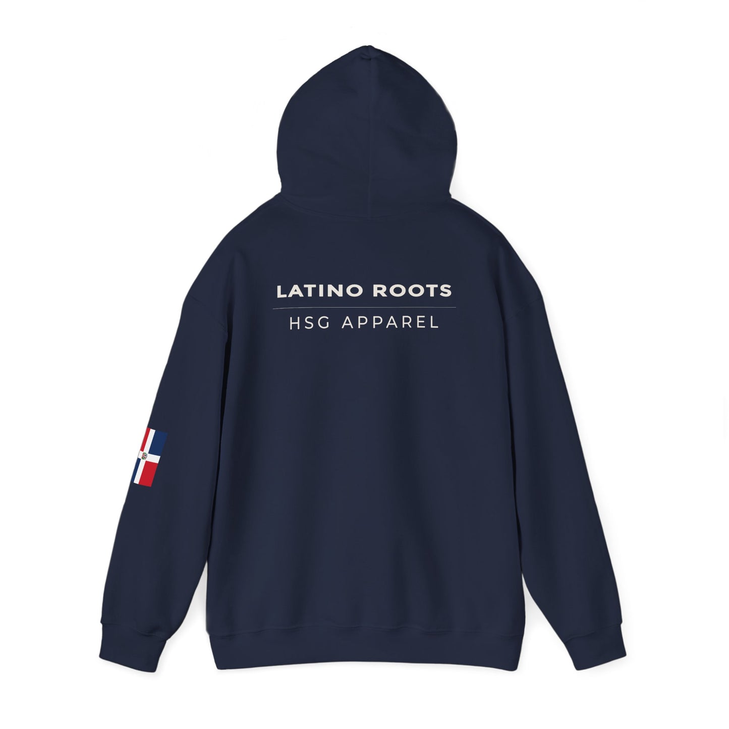 Latino Roots™ – Quisqueyana Dominican Heritage Pullover Hoodie