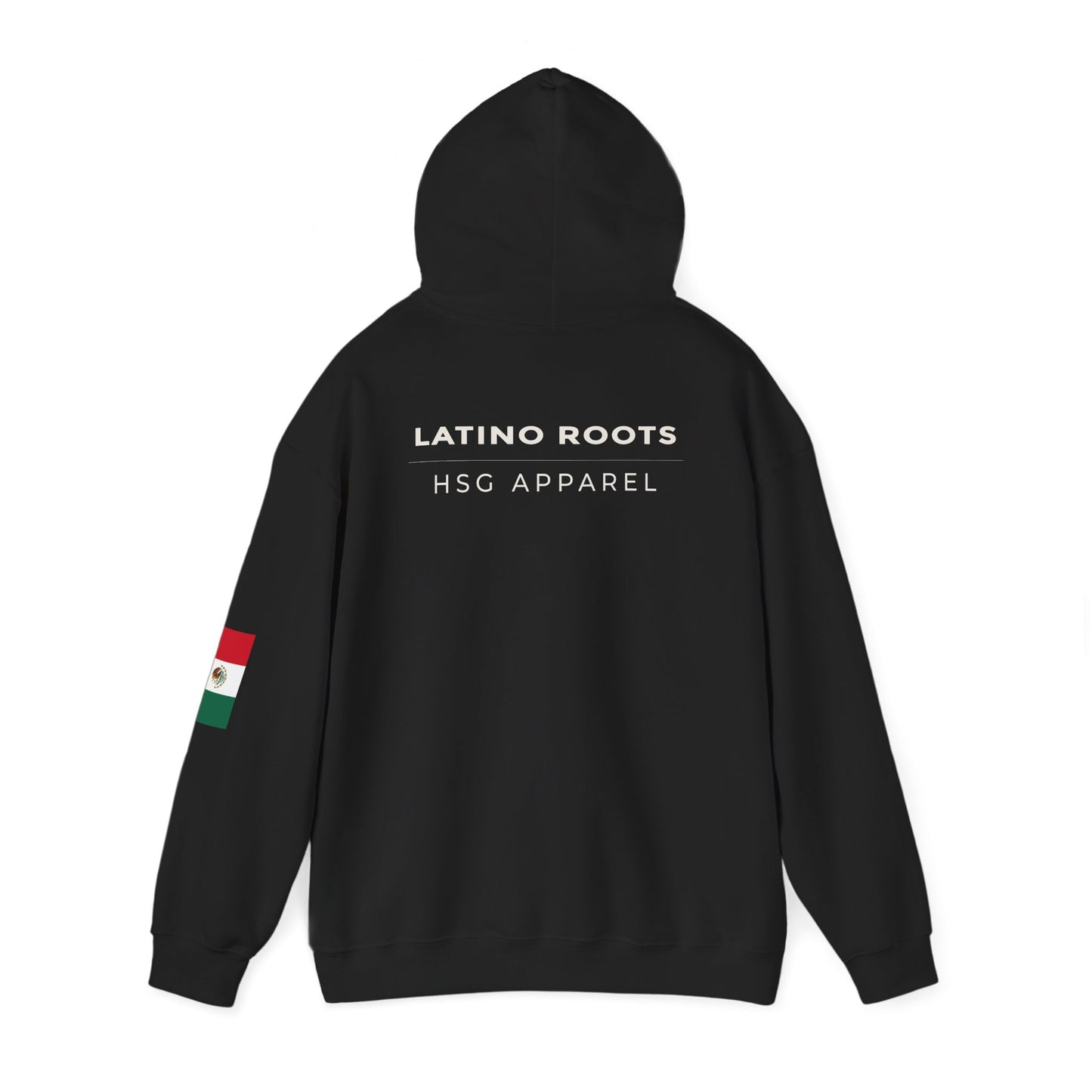 Latino Roots™ - Mexicana Pride Hoodie Pullover Hoodie