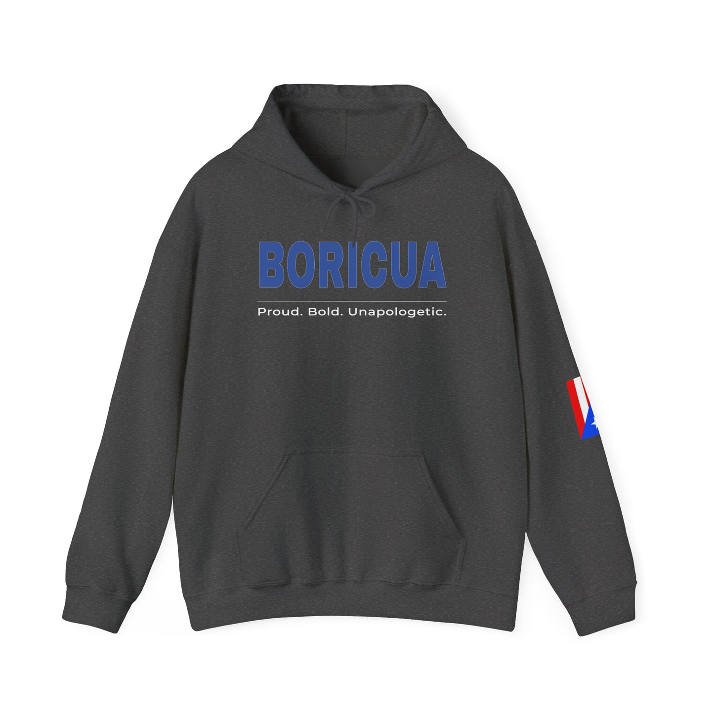 Latino Roots™ – Boricua Pride Hoodie | Puerto Rican Streetwear Identity