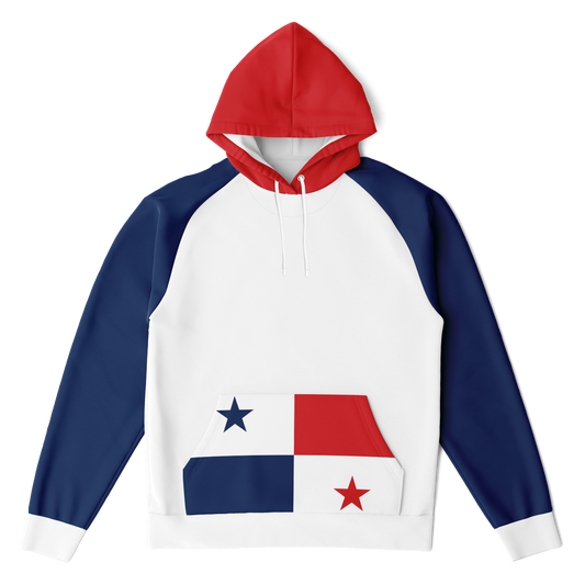 Panamanian Flag Hoodie - All-Over Print Unisex Heritage Design