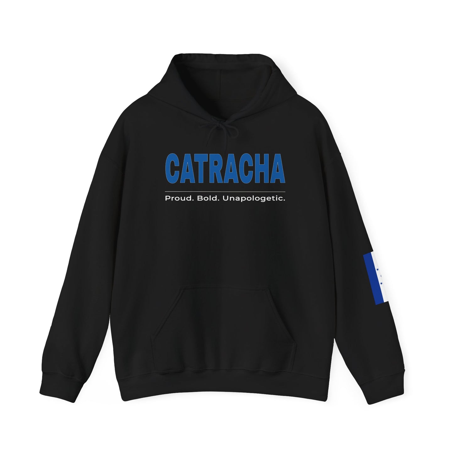 Latino Roots™ – Catracha Honduran Heritage Pullover Hoodie